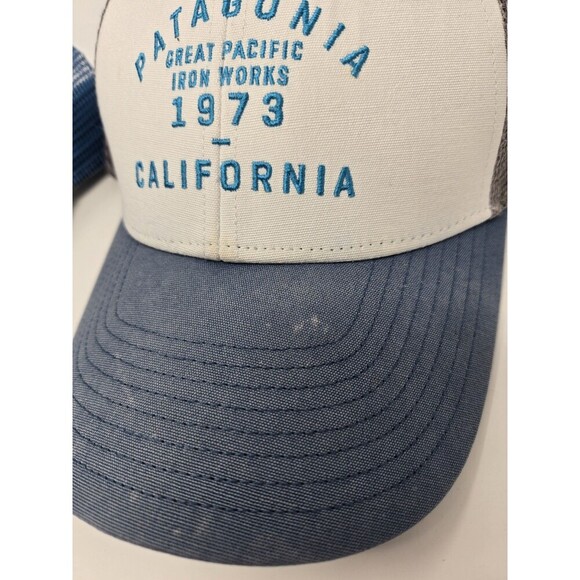 PATAGONIA LOT OF 2 BASEBALL CAP TRUCKER HAT MESH SNAPBACK UNISEX OS OUTDOOR GREY - Picture 4 of 15
